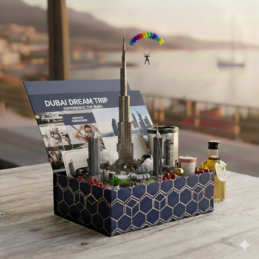 Trip to Dubai 5* + skydiving