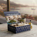 Spa + massage gift box